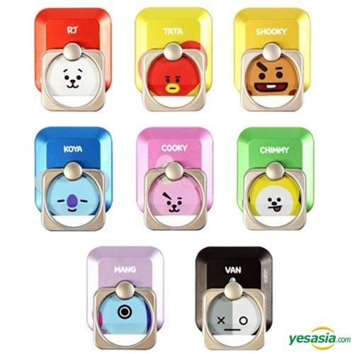YESASIA: BT21 Cutie Ring - CHIMMY GROUPS,MALE STARS,PHOTO/POSTER,GIFTS ...