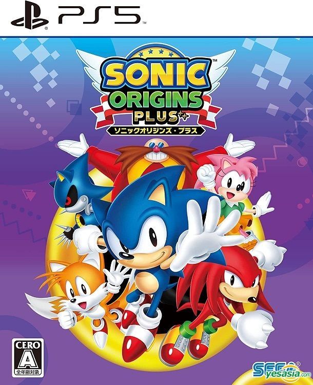 PS5 Longplay Sonic Origins : Spazbo4 : Free Download, Borrow, and Streaming  : Internet Archive