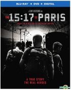 The 15:17 to Paris (2018) (Blu-ray + DVD + Digital) (US Version)