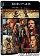 Gladiator II (2024) (4K Ultra HD + Blu-ray) (Hong Kong Version)
