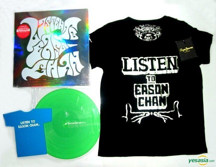 YESASIA : Listen To Eason Chan (黑膠LP + Remix CD + T-Shirt) (特別