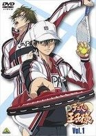新 網球王子 (DVD) (Vol.1) (日本版) 