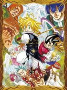 The Seven Deadly Sins: Cursed By Light (DVD) (Deluxe Edition) (Japan Version)
