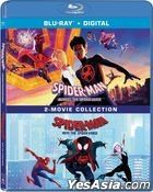 Spider-Man: Across the Spider-Verse / Spider-Man: Into the Spider-Verse 2-Movie Collection (Blu-ray + Digital) (US Version)