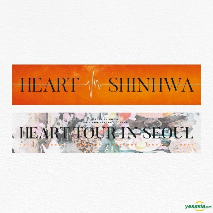 YESASIA : Shinhwa 20th Anniversary Concert Heart Tour Official