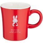 Miffy Ceramic Mug (Red)