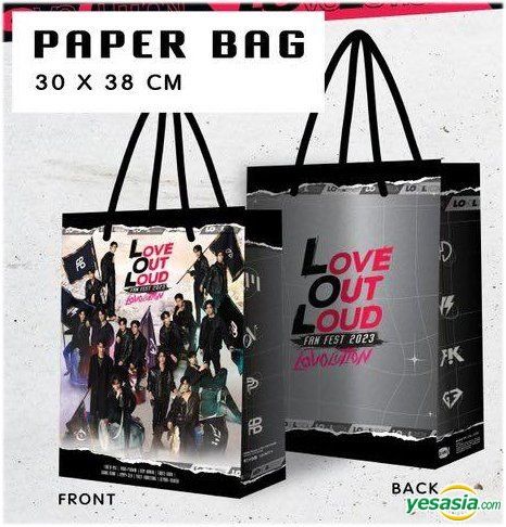 YESASIA: Love Out Loud Fan Fest 2023 LOVOLUTION - Paper Bag PHOTO