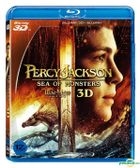 Percy Jackson: Sea of Monsters (Blu-ray) (2-Disc) (3D + 2D) (Normal Edition) (Korea Version)