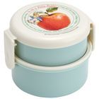 Peter Rabbit Round Food Box 500ml (with Fork)