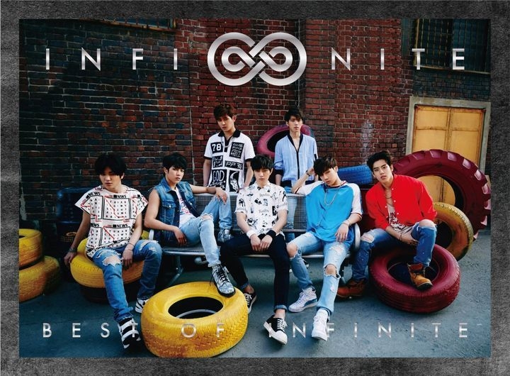 YESASIA : BEST OF INFINITE (ALBUM+BLU-RAY) (初回限定版)(日本版