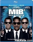 Men in Black 3 (2012) (Blu-ray + DVD) (US Version)