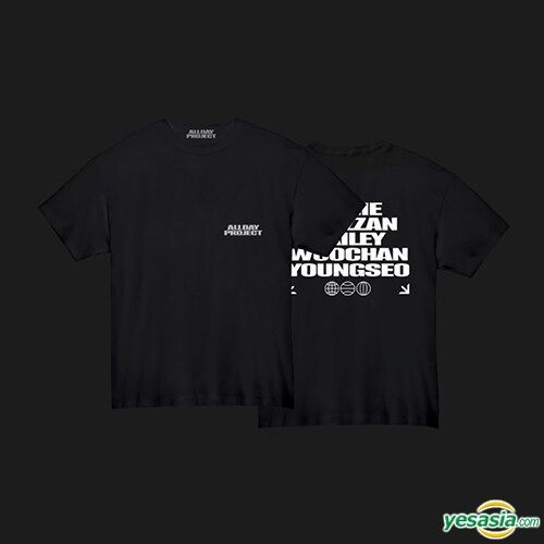 ALLDAY PROJECT Tシャツ jp.ktown4u.com : ALLDAY PROJECT - [Debut Single 'FAMOUS' MD