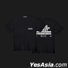 ALLDAY PROJECT - ALLDAY PROJECT BLACK MEMBER NAME T-SHIRT (One Size)