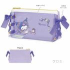 Sanrio Ribbon Pen Pouch(Kuromi)