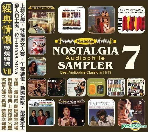 YESASIA: Nostalgia Audiophile Sampler 7 Music - オムニバス - 洋楽