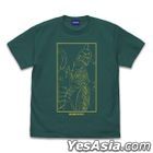 Godzilla : Gigan 1972 T-Shirt (Apple Green) (Size:L)