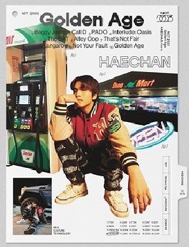 NCT2023 Golden Age Collecting Ver ジェヒョン