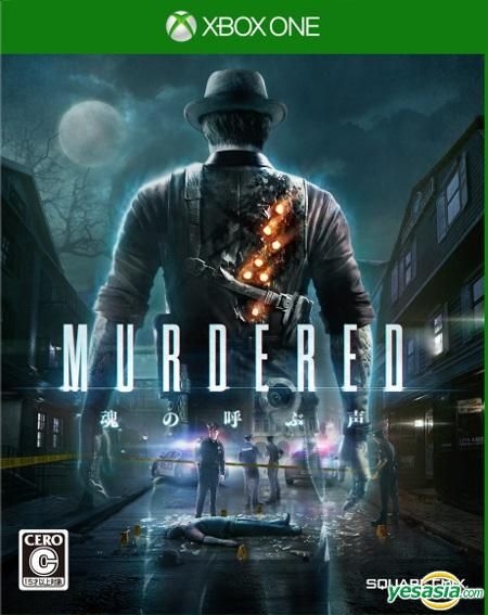 Murdered Soul Suspect Complete set Import Japan Xbox 360 Japanese