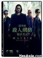 The Matrix Resurrections (2021) (DVD) (Hong Kong Version)