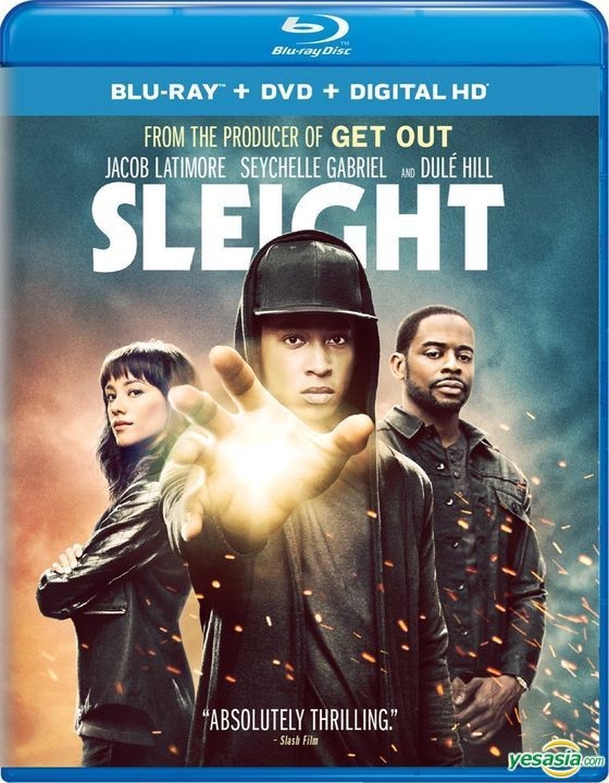 YESASIA Sleight 2016 Blu ray DVD Digital HD US Version