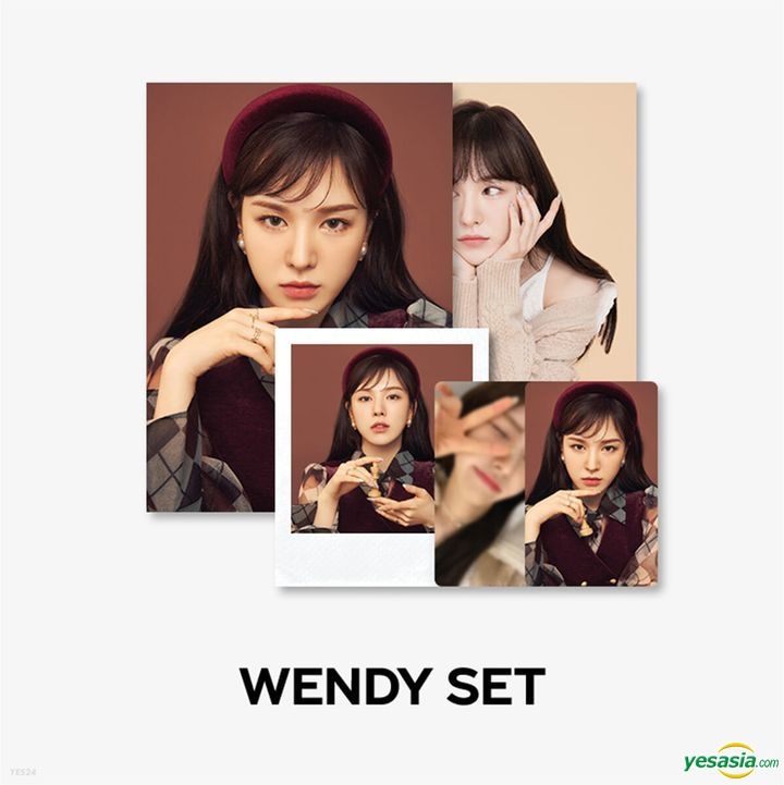 YESASIA Red Velvet 2022 Season's Greetings Photo Pack (Wendy Set