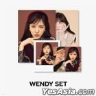 Red Velvet - 2022 Season's Greetings Photo Pack (Wendy Set)
