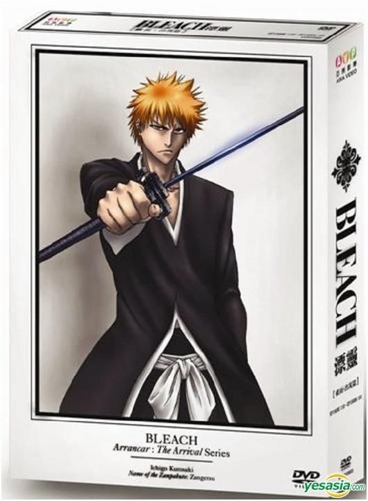 Bleach on DVD