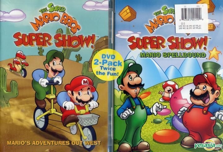 YESASIA: Super Mario Bros. Super Show!: Mario's Adventures Out