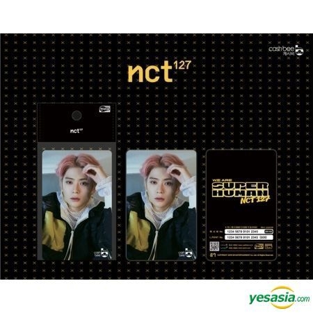 YESASIA: NCT 127 Cashbee Card (Jae Hyun) GIFTS,GROUPS,Celebrity
