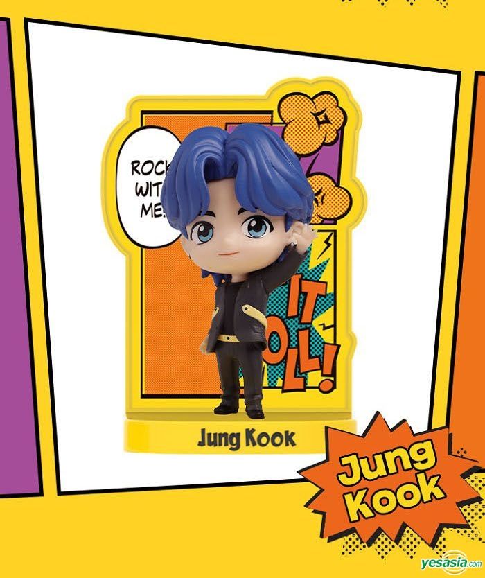 YESASIA: BTS - TinyTAN BUTTER FIGURE (Jungkook) MALE STARS,PHOTO