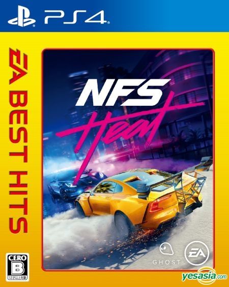 YESASIA: Need for Speed Heat (Bargain Edition) (Japan Version) - Electronic  Arts, EA - PlayStation 4 (PS4) Games - Free Shipping