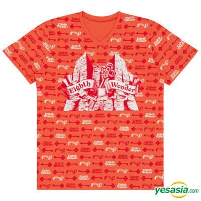 Yesasia a Tour 13 Eighth Wonder グッズ Tシャツ M 写真集 ポスター グループ ａａａ Avex Group 無料配送 北米サイト