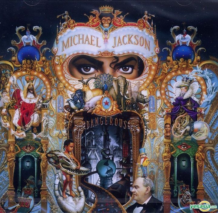 YESASIA Dangerous CD Michael Jackson, Sony Music Entertainment