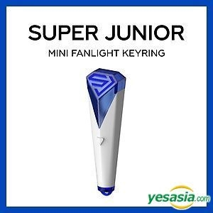 YESASIA: Image Gallery - Super Junior - Mini Fanlight Keyring