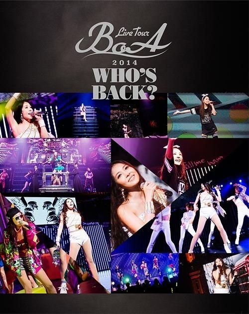 BoA LIVE TOUR 2014 ~WHO'S BACK?~ (DVD2枚組) qqffhab YESASIA: BoA LIVE TOUR 2014 - WHO'S BACK? - [BLU-RAY] (Japan