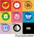 BT21 Standing Ring (Cooky)