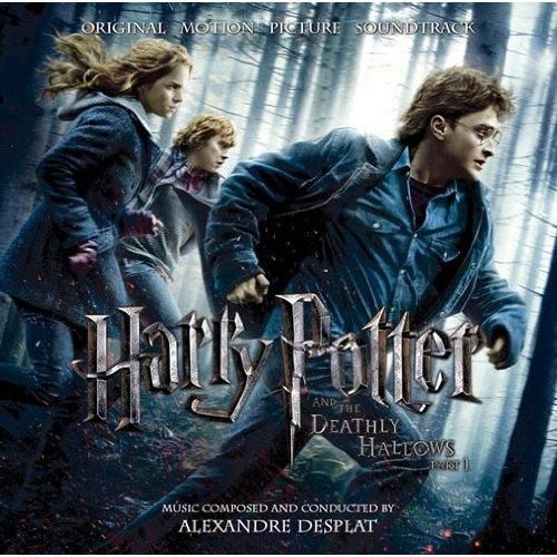 Yesasia Harry Potter And The Deathly Hallows Part 1 Original Soundtrack Japan Version Cd Japanese Movie Soundtrack Sony Records Japanese Music Free Shipping