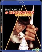 A Clockwork Orange (1971) (Blu-ray) (Hong Kong Version)