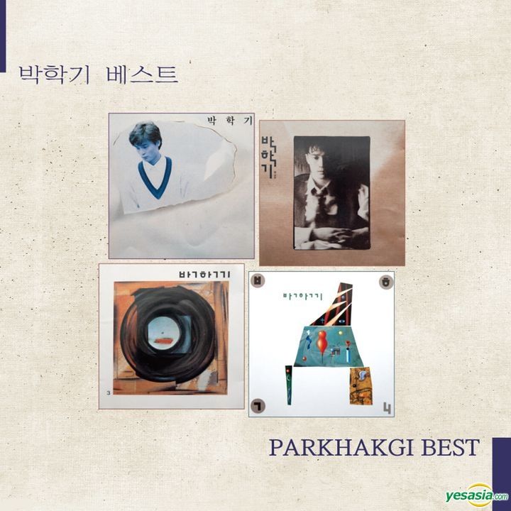 YESASIA: Park Hak Ki Best (Transparent Blue Color LP) (Limited Edition ...