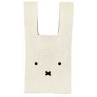 Miffy Knit Shopping Bag (Face/Ivory)