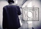 Nishikido Ryo LIVE TOUR 2021 'Note' (First Press Limited Edition)(Japan Version)