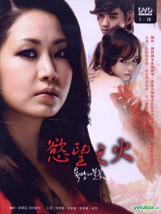 YESASIA: 欲望の炎 (DVD) (上) (韓/北京語吹替) (MBCドラマ) (台湾版) DVD - シン・ウンギョン