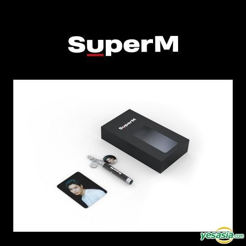 YESASIA: SuperM - Photo Projection Keyring (Kai) GROUPS,MALE STARS