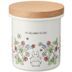 My Neighbor Totoro Enamel Canister with Wooden Lid