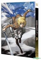 Attack on Titan Vol. 3 (Blu-ray) (Special Edition) (Hong Kong Version)