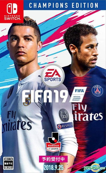 melon Identificere søm YESASIA: FIFA 19 Champions Edition (Japan Version) - Electronic Arts, EA - Nintendo  Switch Games - Free Shipping - North America Site