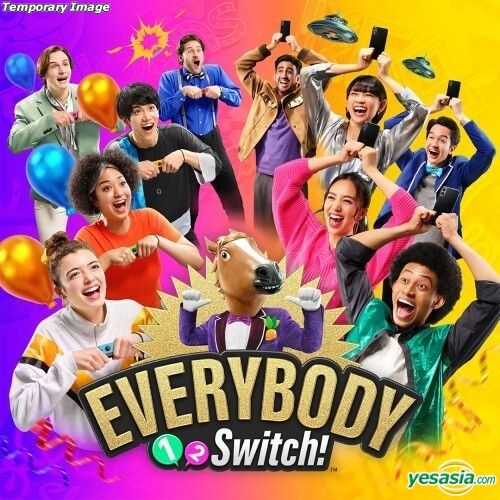 YESASIA: Everybody 1-2-Switch! (Asian Chinese Version) - Nintendo
