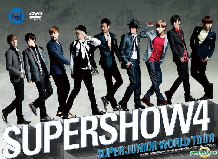 YESASIA: Super Junior - World Tour 'Super Show 4' (2DVD +