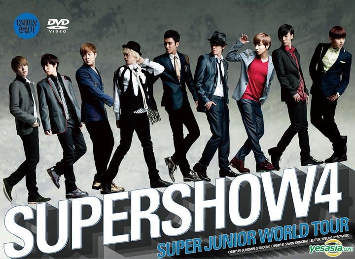 正規逆輸入品 SUPER JUNIOR on SUPER X: MusicKorea SHOW7 in Seoul π 