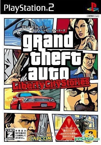 Grand Theft Auto - Liberty City Stories (Japan) ISO < PSP ISOs